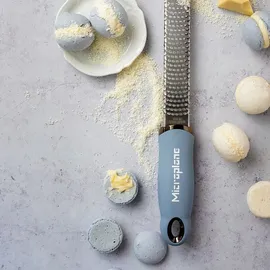 Microplane Premium Classic Zester-Reibe küstenblau