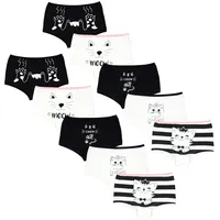 TupTam Boxershorts 10 St. Bunt/Schwarz 104-110