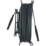 METREL A 1621 Sicherheits-Messleitung Bananenstecker 4 mm Bananenstecker 4 mm 20 m Schwarz 1 St.
