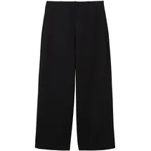 Tom Tailor Easy Culotte Hosen Deep Black M