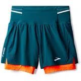 Brooks High Point 5" 2-in-1 Short, 001, S