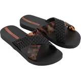 IPANEMA Sense Slide Black/Tortoiseshell 39