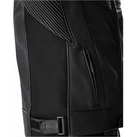 RST Tractech Evo D3O Lederjacke Schwarz/Weiß S