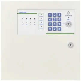 Renkforce MAC-608 Alarmzentrale Alarmzonen 8x Drahtgebunden