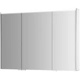 Jokey Spiegelschrank Alu III-HL LED 100 cm x 73,5 cm Weiß