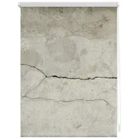 Lichtblick Rollo Klemmfix, 80x150 cm Beton grau
