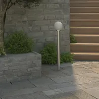 VidaXL Garten-Kandelaber 1-flammig 110 cm