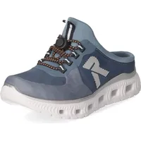 Rieker Damen Halbschuhe für Damen, Blau Größe 40