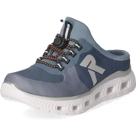 Rieker Damen Halbschuhe für Damen, Blau Größe 40