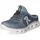 Rieker Damen Halbschuhe für Damen, Blau Größe 40