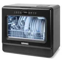 Duronic DW10 BK Tischgeschirrspüler (freistehend, 600 mm)