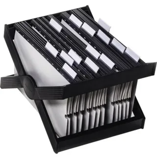 Durable Hängeregistraturkorb ohne Mappen CARRY anthrazit