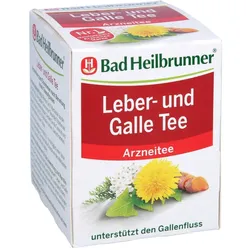 Bad Heilbrunner Leber- und Galletee