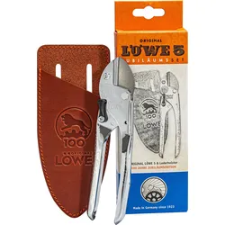Löwe Amboss-Schere Nr. 5 Jubiläumsmodell