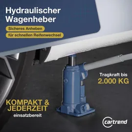 CARTREND Stockheber hydraulisch