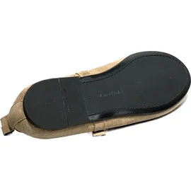 Marc O'Polo Ballerina für Damen, beige, Größe 39 EU