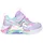 SKECHERS Unicorn Chaser 302298N-LVMT, Girl Sneakers, Purple, 25 EU