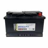Quality Batteries Q-Batteries Start-Stop EFB Autobatterie EFB75 12V 75Ah 730A