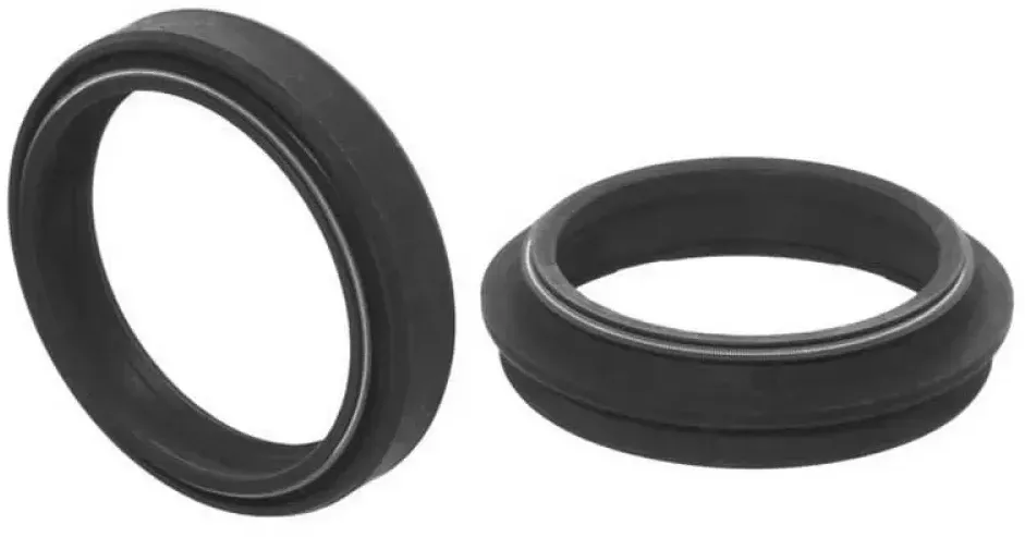 Touratech Triumph Speed Twin/daytona 675 Skf Gabelöl-dichtungssatz - Black - One Size