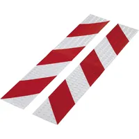 TOOLCRAFT RTS60/400-RD 1564046 Warnstreifen RTS Rot, Silber (L x