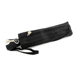 Bugatti Regenschirm Gran Turismo Umbrella Check Black