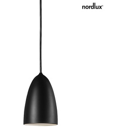 design for the people by Nordlux Pendelleuchte NEXUS 2.0 SMALL, GU10, IP20, schwarz NORD-2020563003