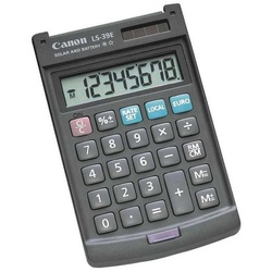 Canon Taschenrechner LS-39E Mini Taschenrechner mit