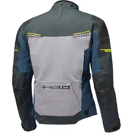 Held Tamarack Motorradjacke Blau/Grau XXL