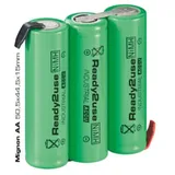 AkkuPack Mignon AA 3,6 Volt, 2100mAh Ready to use