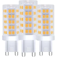 Shada LED-Stiftsockellampe G9 4,5 W 2700 K 3 St.