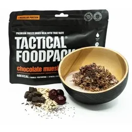Tactical Foodpack Fertiggericht Chocolate Muesli mit Kirschen 90 g