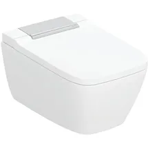 Geberit AquaClean Sela mit WC-Sitz Weiß KeraTect