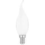 EGLO LED-Leuchtmittel E14 Kerzenform 4 W Warmweiß 470 lm 12 x 3,5 cm (H x Ø)