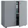 VCM Lona Aktenschrank 70 x 40 x 74 cm grau