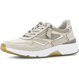 Gabor Sneaker Low Beige Damen 38