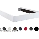 Hasena Dream-Line Bettrahmen Lungo 23/3S 200x200 cm / PK3 Campos 372 blanc