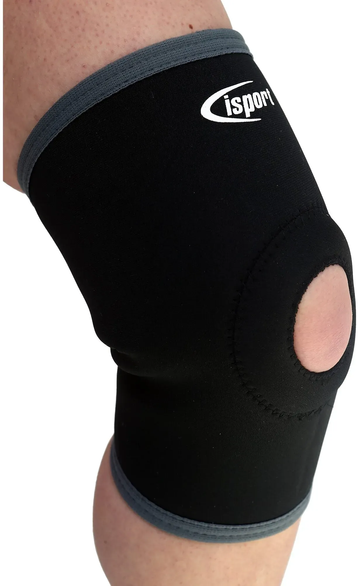 Powershot Neopren-Kniebandage (vorne offen)