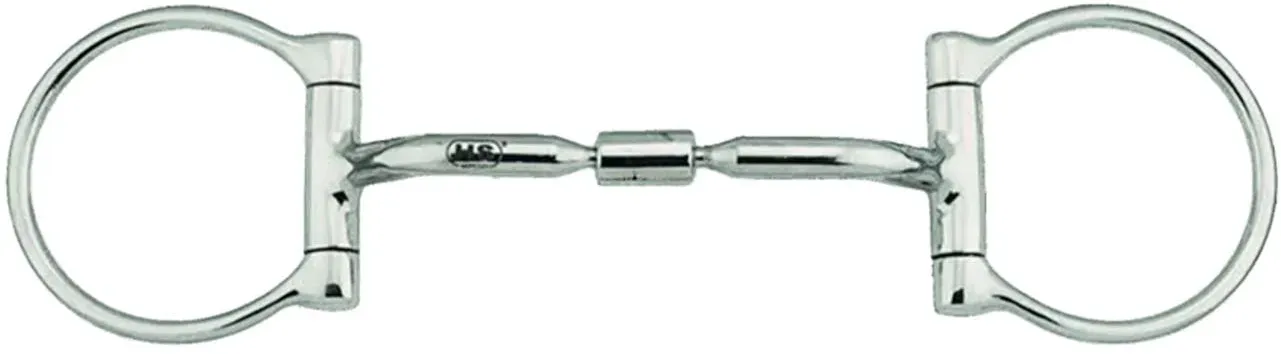 Sprenger Billy Allen Gebiss mit Rolle, doppelt gebrochen, 11 mm, Edelstahl