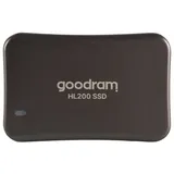 GoodRam SSDPR-HL200-256 256 GB USB Typ-C 3.2 Grau