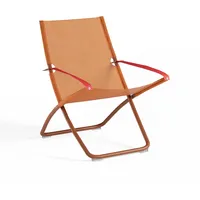 Emu Snooze Liegestuhl 75 x 91 x 105 cm beige/rot