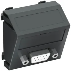 OBO Bettermann Multimediaträger D-Sub9 MTS-DB9 S SWGR1 6104649