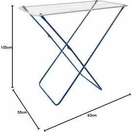 Gimi Plast 10 m blau/weiß