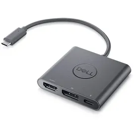 Dell USB-C zu HDMI/DP Adapter 18 cm Schwarz