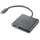 Dell USB-C zu HDMI/DP Adapter 18 cm Schwarz