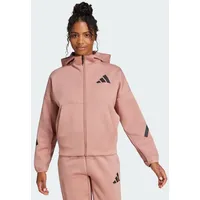 Adidas Z.N.E. Reißverschlusspullover Warm Clay L