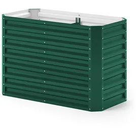 Vicco Komposter Grün, 120 x 60 cm, Gartenzubehör, Gartenpflege, Gartengeräte