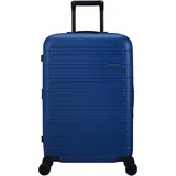 American Tourister Novastream Spinner 67 Expandable 64/73l Koffer Auf Rollen Navy Blue One Size