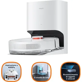 Xiaomi Robot Vacuum X10 Saug- und Wischroboter weiß