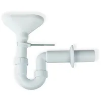 Otto Haas KG Trichtersiphon DN40 Tropfsiphon Ablauftrichter Siphon Heizung