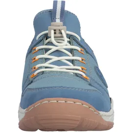 Rieker Slip-On Sneaker Damen Blau 38